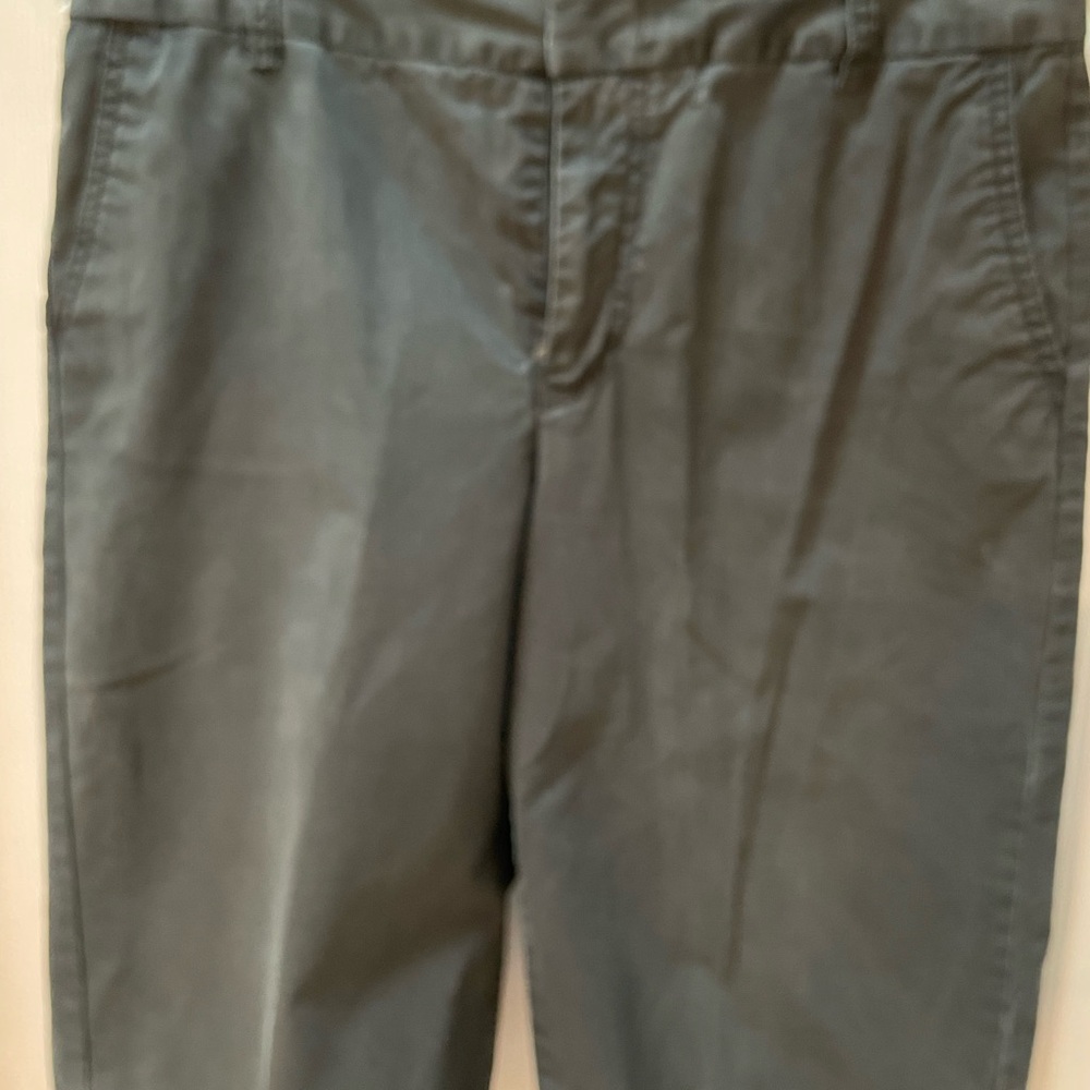 Liz Claiborne Women's Faded Black Bermudas - Picture 2 of 4